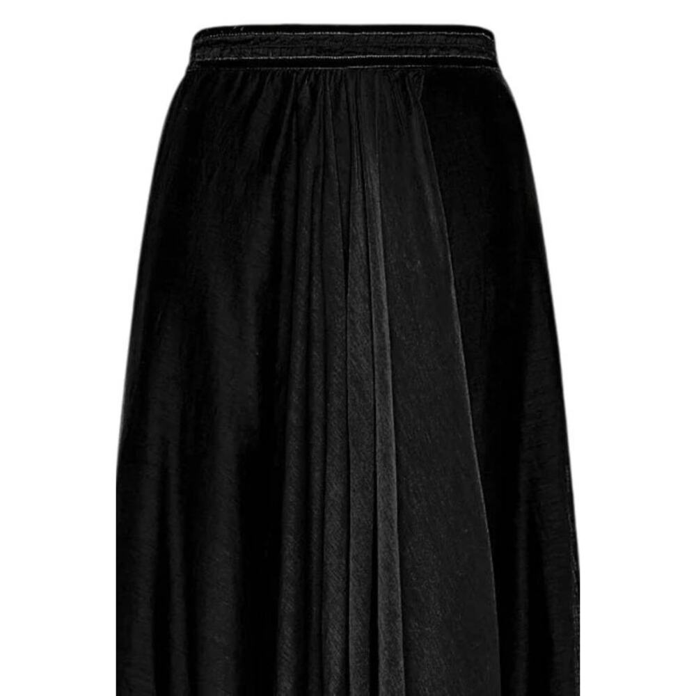 Forte Forte Voile Long Maxi Skirt in Black 0 XS - Picture 3 of 3